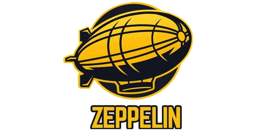 بازی انفجار Zeppelin با زپلین در حال اوج گرفتن و افزایش ضریب برد
