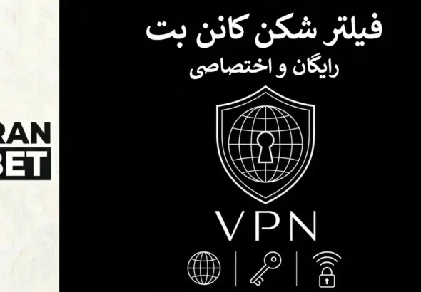 فیلتر شکن رایگان و اختصاصی کانن بت بر پایه پروتکل V2Ray