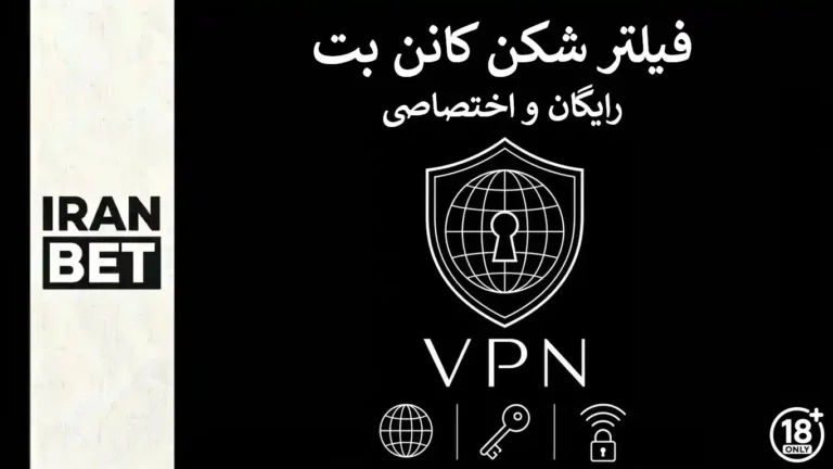 فیلتر شکن رایگان و اختصاصی کانن بت بر پایه پروتکل V2Ray